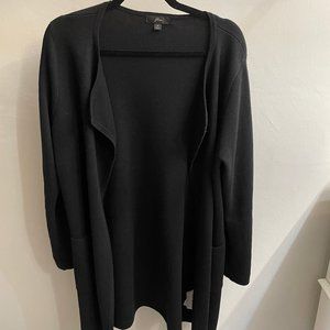 Juliette Collarless Sweater-Blazer